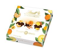 Lindt - Boîte CHOCO FRUITS Abricot, Orange, Ananas - Chocolat Noir, 180g