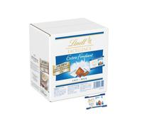LINDT Boîte chocolats au lait Excellence - Paquet de 200 mini carrés de 5,5 g- 1,1 kg