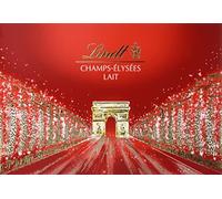 Lindt boîte de chocolats Champs Elysées Lait Boîte 434 g