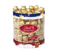 Lindt - Boîte de Mini-Moulages TEDDY - Chocolat au Lait - Idéal pour Noël, 700g