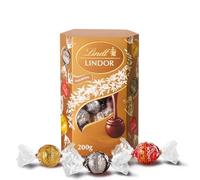 Lindt - Bombones lindt exagonal lindor surtido 200 g