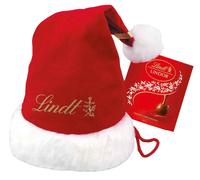 Lindt Bonhomme De Noël Avec Des Lindor Minis Fondants 175G