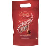 Lindt Boule de Chocolat Lindor 14769 Lait 1kg
