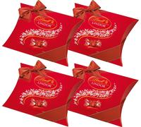 Lindt Boules de Chocolat au Lait entier Lindor Emballage Coussin 325g 4pcs