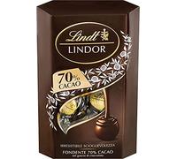 Lindt Box Lot de 3 chocolats extra foncés remplis de chocolat 200 g