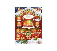 Lindt Calendrier de l'Avent OURS - Calendrier de l'avent pour enfants - Chocolat au Lait - oursons, Tablettes, Bonbons - 172 g