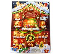Lindt Calendrier de l'Avent Ours Chocolat Noël - 172g
