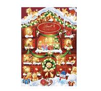 Lindt Calendrier de l'Avent Ours Chocolat Noël - 172g