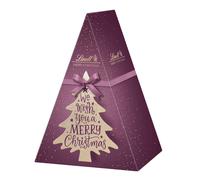 Lindt Calligraphie Xmas Sapin Avec De Délicieuses Pralines Exclusives 105G