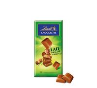 Lindt Carrés CHOCOLETTI Praliné Noisettes – Chocolat au Lait – 100 g