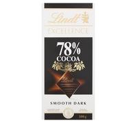 Lindt Chocolat noir corsé 78% cacao - La tablette de 100g