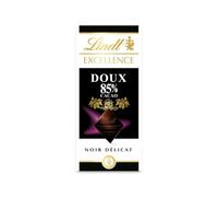 Lindt Tablette EXCELLENCE 85% cacao Chocolat noir doux – 100 g