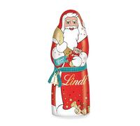 Lindt Chocolat Père Noël Caramel et sel | 125 g | Cadeau de chocolat