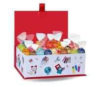LINDT - Coffret de 30 Chocolats Lindor - Cadeau Merci