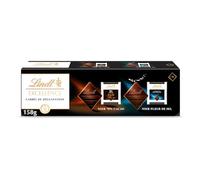 Lindt - Coffret de Carrés de Dégustation EXCELLENCE - Assortiment de Chocolats Noir 70% et Noir Fleur de Sel, 158g