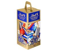 LINDT - Coffret Prestige de Chocolats Suisses Fondants, Saveurs Intenses et Variées (500g) - Le Lot De 2