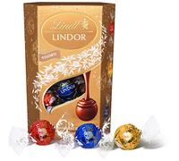 Lindt - Cornet Lindor Assorti Edition de Noël - 200g