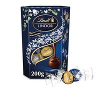 Lindt - Cornet LINDOR - Assortiment de Chocolats Noirs, Edition de Pâques, 200g