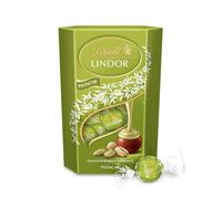 Lindt - Cornet LINDOR - Chocolat à la pistache - Cœur Fondant, 200g