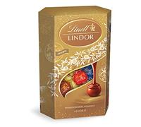 Lindt Cornet Lindor Chocolat Assorti 337g - 27 Boules Lindor Chocolat Assorti 4 saveurs