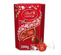 Lindt - Cornet LINDOR - Chocolat au Lait - Idéal pour Pâques, 200g