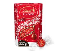 Lindt Lindor Boules au chocolat au lait - La boite de 337g