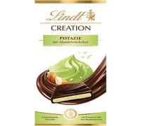 Lindt Creation Chocolat à la pistache et aux éclats d'amandes 148g