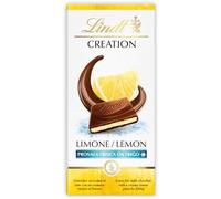 Lindt Creation Citron Frappe - 150g, Lot de 7
