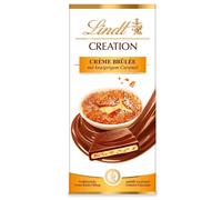Lindt Creation Crème Brulee au caramel croustillant en chocolat 150g