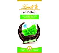 Lindt Tablette Création Menthe Frappée – Chocolat noir – 150 g
