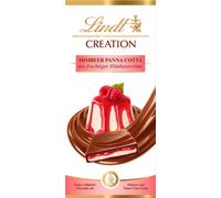 Lindt Creation Panna Cotta à la framboise un fourrage irrésistible 150g