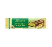 Lindt Dubaï Style barre de chocolat Lait 40 g | Pistache and Kadayif Dubai