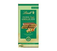 Lindt Dubaï Style tablette de chocolat Lait 150 g | Pistache & Kadayif | Dubai