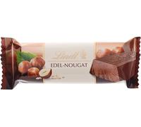 Lindt Edel Nougat Riegel avec des noisettes fraîchement grillées 50g