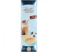 Lindt Eiscafe Chocolat blanc fourré à la crème de café glacé 100g