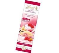 Lindt et Sprüngli Yaourt Framboise Vanille avec Chocolat Blanc 100g