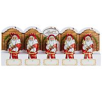 Lindt Étiquettes cadeaux Motif mini Père Noël 50 g