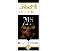 Lindt Excellence 70% Cacao Noir Intense Tablette 100g