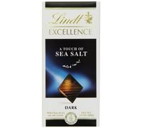 Lindt Excellence A Touch of Sea Salt Dark Chocolate Bar, 3.5 Ounce Package by Lindt [Foods]