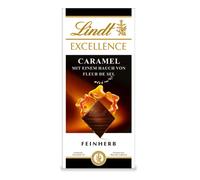 Lindt Excellence Caramel Fleur de Sel Chocolat noir 100g