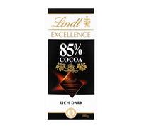 Lindt Excellence - Chocolat noir - 85% de cacao