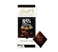 Lindt Excellence Dark Chocolate - 85% Cocoa (100g)