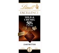 Lindt Excellence Doux et Crémeux 50% Cacao Fin 100g