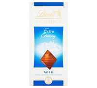 Lindt Excellence Extra Creamy Chocolate 100 g (Pack of 5)