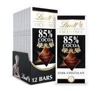 Lindt Excellence Extra Dark Chocolate 85% Cocoa, 3.5-Ounce Packages (Pack of 12) by Lindt