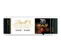 LINDT Excellence Mini barre de chocolat noir 70 % - 35 g