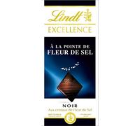 Lindt - Tablette Fleur de Sel EXCELLENCE - Chocolat Noir - 100g
