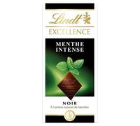 LINDT - Excellence Noir Menthe 100G - Lot De 4