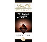 Lindt Excellence Noir Orange Intense - 100 g