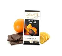 Lindt Excellence Orange Intense Chocolate 100g (Pack of 5)
